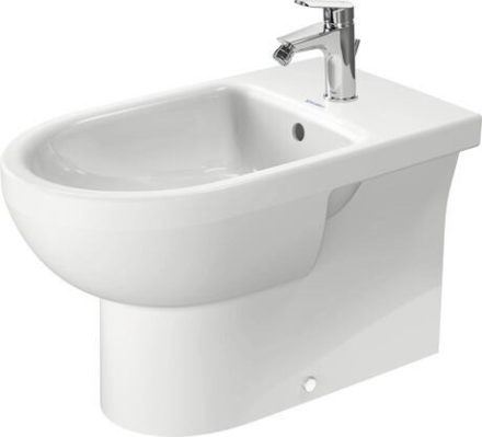 Duravit No.1 DuraStyle Basic álló bidé 365x650 mm, magasfényű fehér 22971000002