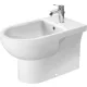 Duravit No.1 DuraStyle Basic álló bidé 365x650 mm, magasfényű fehér 22971000002
