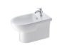 Duravit No.1 DuraStyle Basic álló bidé 365x650 mm, magasfényű fehér 22971000002