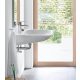 Duravit D-Code akadálymentes mosdó túlfolyó nélkül 60x55,5 23136000002