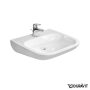 Duravit D-Code akadálymentes mosdó túlfolyó nélkül 60x55,5 23136000002