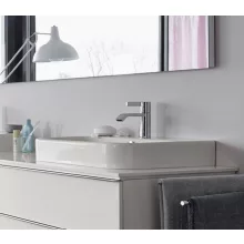   Duravit Happy D.2 ráültethető mosdó 60x46 cm, 1 csaplyukkal 2315600000