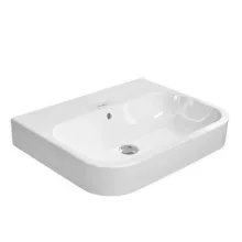   Duravit Happy D.2 ráültethető mosdó , csapfurat nélkül 60x46 2315600060