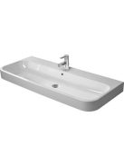 Duravit Happy D.2 aláépíthető mázas mosdó 120x50,5 2318120000