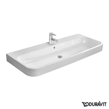 Duravit Happy D.2 WonderGliss mosdó 1200mm 23181200001