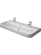Duravit Happy D.2 aláépíthető mázas mosdó 120x50,5 2318120024