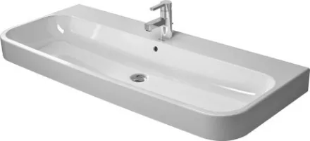 Duravit Happy D.2 aláépíthető csiszolt mosdó 120x50,5 2318120027