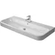 Duravit Happy D.2 aláépíthető csiszolt mosdó 120x50,5 2318120027