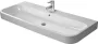 Duravit Happy D.2 aláépíthető csiszolt mosdó 120x50,5 2318120027