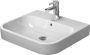 Duravit Happy D.2 aláépíthető mázas mosdó 60x50,5 2318600000