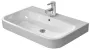 Duravit Happy D.2 aláépíthető mázas mosdó 65x50,5 2318650000