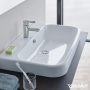 Duravit Happy D.2 Bútorral aláépíthető csiszolt mosdó 65x50,5 2318650027