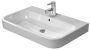 Duravit Happy D.2 Bútorral aláépíthető csiszolt mosdó 65x50,5 2318650027