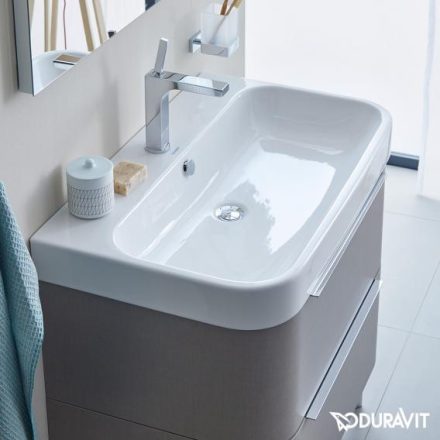 Duravit Happy D.2 aláépíthető mázas mosdó 80x50,5 2318800000