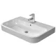 Duravit Happy D.2 aláépíthető csiszolt mosdó 80x50,5 2318800027