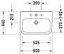 Duravit DuraStyle Med mosdó 60x44 2324600000