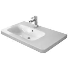   Duravit DuraStyle bútorral aláépíthető aszimmetrikus balos mosdó 80x48 2325800000