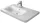 Duravit DuraStyle bútorral aláépíthető aszimmetrikus balos mosdó 80x48 2325800000