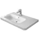 Duravit DuraStyle bútorral aláépíthető aszimmetrikus balos mosdó 80x48 2325800000