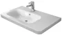 Duravit DuraStyle bútorral aláépíthető aszimmetrikus balos mosdó 80x48 2325800000