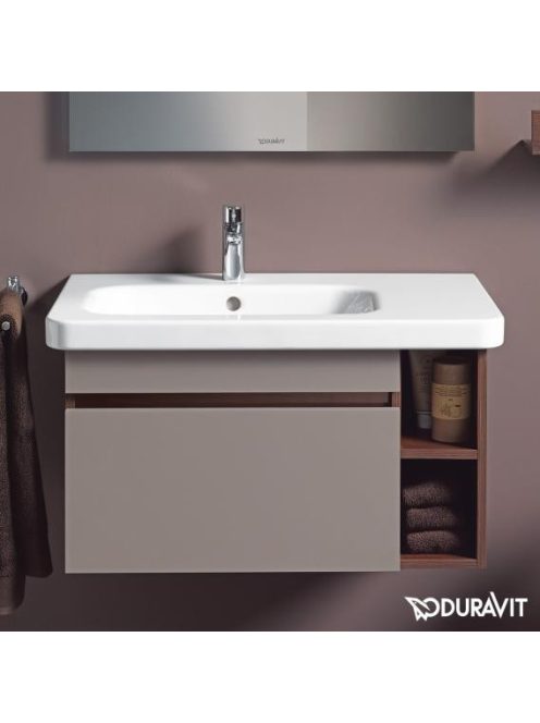 Duravit DuraStyle bútorral aláépíthető aszimmetrikus balos mosdó 80x48 2325800000
