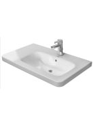 Duravit DuraStyle bútorral aláépíthető aszimmetrikus mosdó jobbos 80x48 2326800000