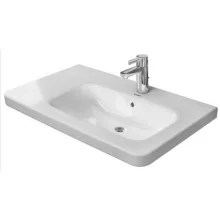   Duravit DuraStyle bútorral aláépíthető aszimmetrikus mosdó jobbos 80x48 2326800000