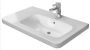 Duravit DuraStyle bútorral aláépíthető aszimmetrikus mosdó jobbos 80x48 2326800000