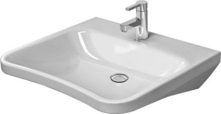 Duravit DuraStyle Med akadálymentes mosdó 65x57 2330650000