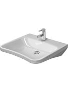 Duravit DuraStyle Med WonderGliss akadálymentes mosdó 65x57 23306500001