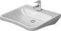 Duravit DuraStyle Med WonderGliss akadálymentes mosdó 65x57 23306500001