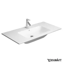   Duravit ME by Starck, bútorral aláépíthető mosdó 2336100000
