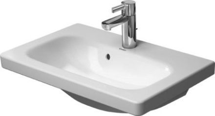 Duravit DuraStyle bútorral aláépíthető compact mosdó 63,5x40 2337630000