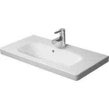   Duravit DuraStyle bútorral aláépíthető compact mosdó 78,5x40 2337780000
