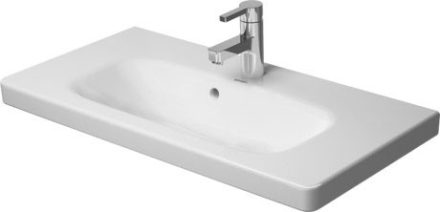 Duravit DuraStyle bútorral aláépíthető compact mosdó 78,5x40 2337780000