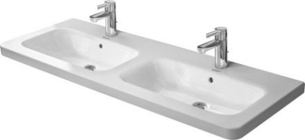 Duravit DuraStyle beépíthető duplamosdó 130x48 2338130000