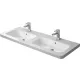 Duravit DuraStyle beépíthető duplamosdó 130x48 2338130000