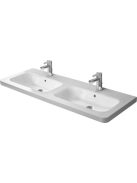 Duravit DuraStyle WonderGliss beépíthető duplamosdó 130x48 23381300001