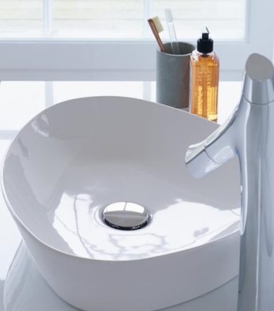 Duravit Cape Cod WonderGliss mosdótál 50x40,5 23395000001