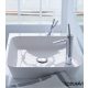 Duravit Cape Cod WonderGliss mosdótál 46x46 23404600001