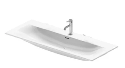 Duravit Viu kerámia mosdó 1230x490 mm fehér 2344120000