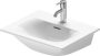 Duravit Viu kerámia kézmosó 53x43 cm, WonderGliss bevonattal 23445300001