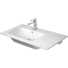   Duravit ME by Starck 83x49 cm aszimmetrikus mosdó WonderGliss bevonattal 23458300001