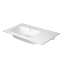   Duravit ME by Starck aszimmetrikus mosdó 83x49 cm csaplyuk nélkül, fehér alpin 2345830060