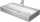 Duravit Vero Air Kerámia mosdó WonderGliss bevonattal 100x47 cm, bútorral aláépíthető, fehér alpin 23501000001