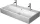 Duravit Vero Air csiszolt kerámia mosdó 100x47 cm, alpin fehér 2350100026