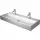 Duravit Vero Air Kerámia mosdó 100x47 cm, 2 csapfurattal, alpin fehér 2350100043