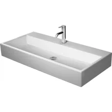   Duravit Vero Air csiszolt kerámia mosdó 100x47 cm, túlfolyó nélkül, alpin fehér 2350100071