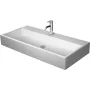 Duravit Vero Air csiszolt kerámia mosdó 100x47 cm, túlfolyó nélkül, alpin fehér 2350100071