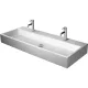 Duravit Vero Air Kerámia mosdó túlfolyó nélkül 100x47 cm, WonderGliss bevonattal, alpin fehér 23501000721